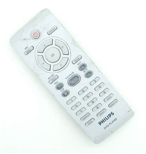 Original Philips Remote Control 242254900908 Sf172 For Dvd Player
