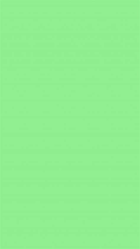 Light Green Solid Color Background Wallpaper For Mobile Phone