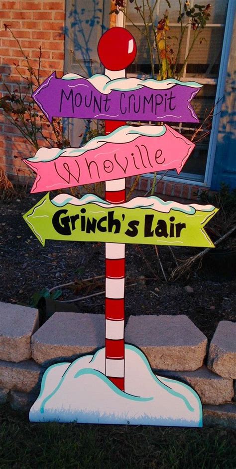 Mount crumpit is located at squamish bc. Grinch yard art.whoville yard artwhoville sign by ...