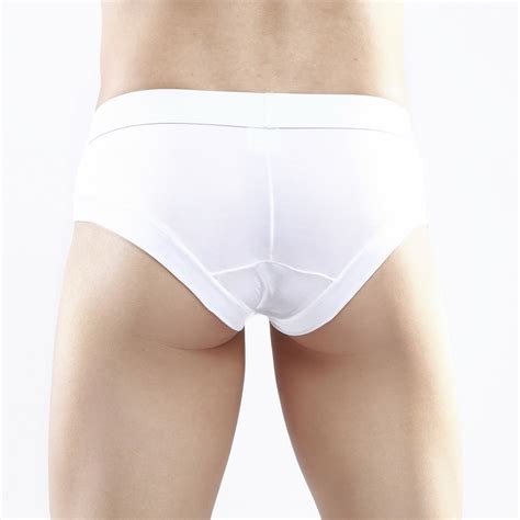 Sexy Men S Silk Knitted Underwear Low Rise Pouch Briefs Size S M L Xl