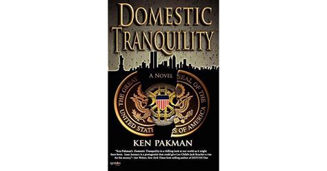 Domestic Tranquility By Ken Pakman