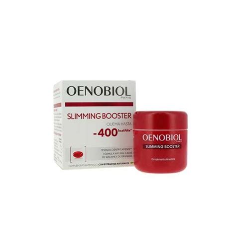 Oenobiol Slimming Booster 90 Cápsulas Oenobiol Precio