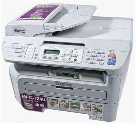With the different devices, they can have the same driver , it's because they. BROTHER MFC 7340 PRINTER DRIVER FOR WINDOWS 7