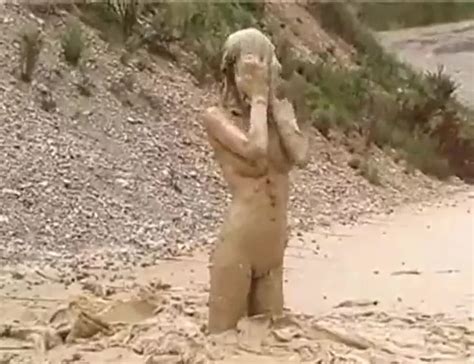 Babe Chick Covered In Mud In Messy Outdoor Video Nudism Porn At ThisVid Tube