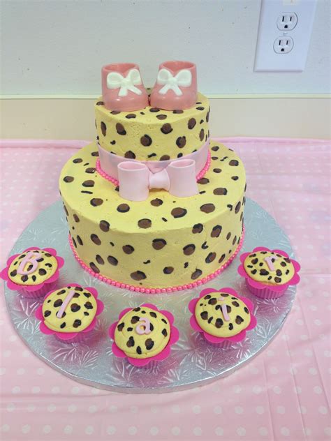 We offer over 200 themes and thousands of products, favors and decorations. Leopard Print babyshower Cake | Cake, Baby shower cakes, Food