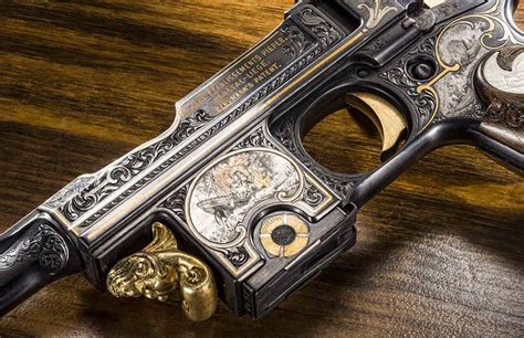 10 Incredible Modern Engraved Guns That Epitomize The Art Gun Digest