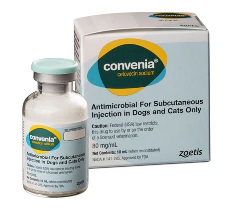 Convenia 80 Mgml Powder And Solvent For Solution For Injection For