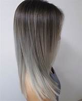 Silver Ombre Images