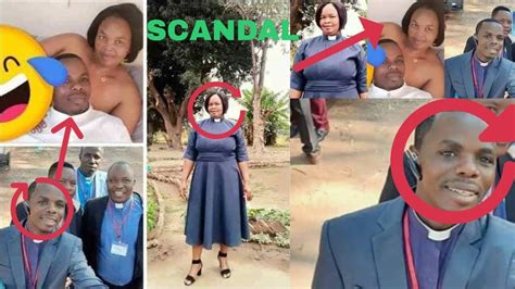 Malawian Pastor In Leaked Sexual Pictures Scandal With Female Reverend