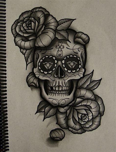 Skull Sketch Easy At Explore Collection Of Skull