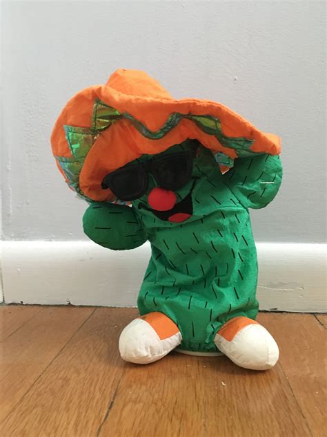 A cactus actually symbolizes endurance as it is a plant that can really stand up to the test of time and the elements. Carlos the cactus By great American fun from baby Van Gogh ...