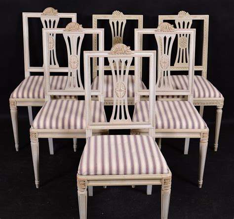 View in gallery 100 iconic chairs 20th century 188 best view in gallery barcelona chair too iconic cozy wsj Swedish Gustavian Grey Dining Chairs Lindome Style Set of 6, Mid-20th Century