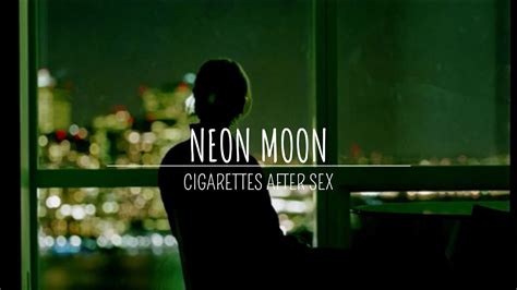Neon Moon Cigarettes Aftex Sex Sub Español Lyrics Youtube