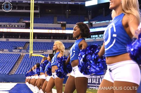 Behinds The Scenes With The Indianapolis Colts Cheerleaders