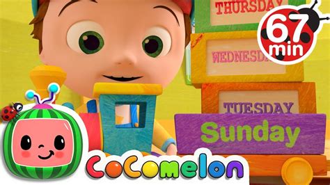 Days Of The Week More Nursery Rhymes And Kids Songs Cocomelon