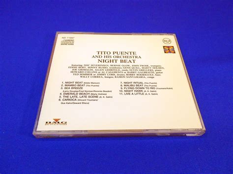 night beat tito puente and his orchestra cd nd 71997 bei kusera