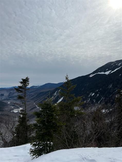 Mount Willard White Mountains New Hampshire Usa Rhiking
