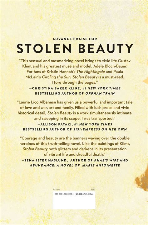 Stolen Beauty Book By Laurie Lico Albanese Official Publisher Page