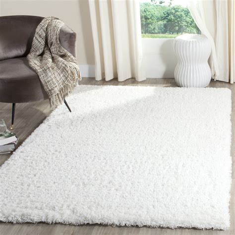 Safavieh Indie Shag Sgi320c White Area Rug Incredible Rugs And Decor