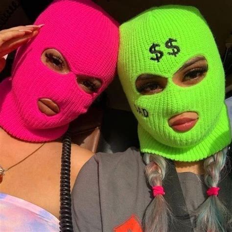 Ski Mask Tings In 2020 Bad Girl Aesthetic Gangsta Girl