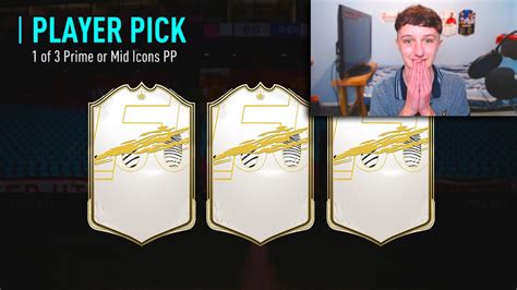 So I Opened My Mid Or Prime Icon Player Pick Fifa 21 Youtube