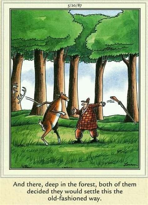 5 20 87 The Far Side Far Side Cartoons Funny Cartoons