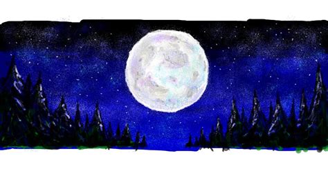 Moon Drawing By Flummoxed Drawize Gallery