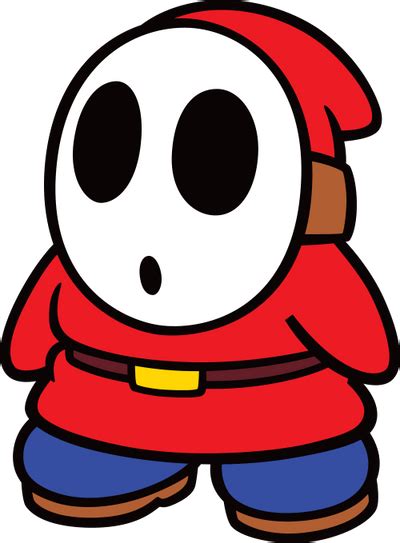 Super Mario Shy Guy 2d By Joshuat1306 On Deviantart
