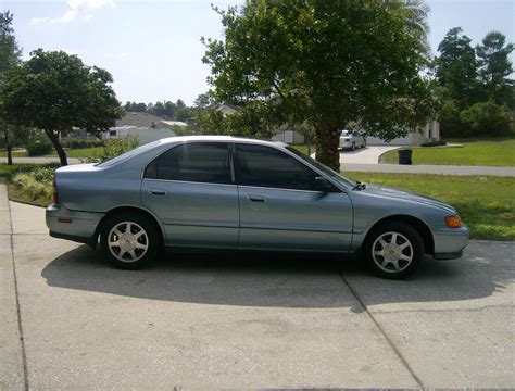 In honda november 11, 2015 1,017 views. purafiebre1 1995 Honda AccordEX Sedan 4D Specs, Photos ...