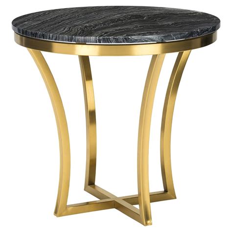 Tall corner accent table, sure you to choose an end tables homepop large round wood metal plastic glass acrylic marble gold or wood table. Amelia Hollywood Regency Round Black Vein Marble Top Gold ...