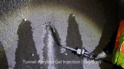 Waterproofing Tunnel Acrylate Gel Injection Hydrophilic Acrylic Resin