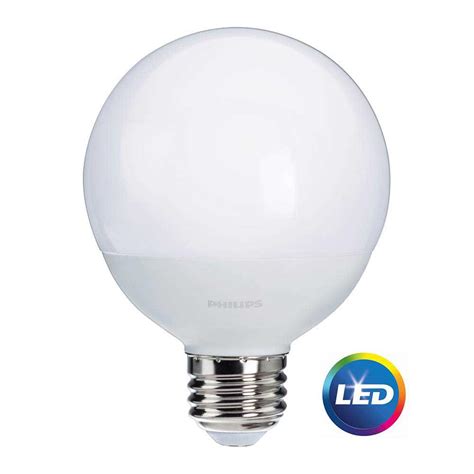 Philips 60w Equivalent Soft White Frosted G25 Globe Led Energy Star