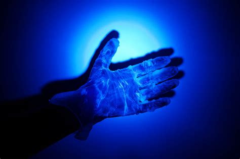 Glowing Hands Experiment — All For The Boys