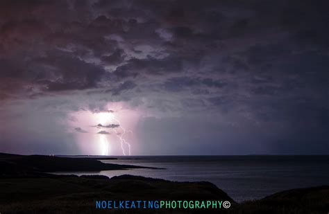 Photographer Captures Electrifying Pictures Of Lightning Storm Over