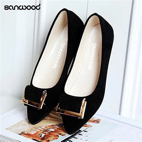 New Arrivals Womens Fashion Casual Flat Slip On Shoes Metal Decor