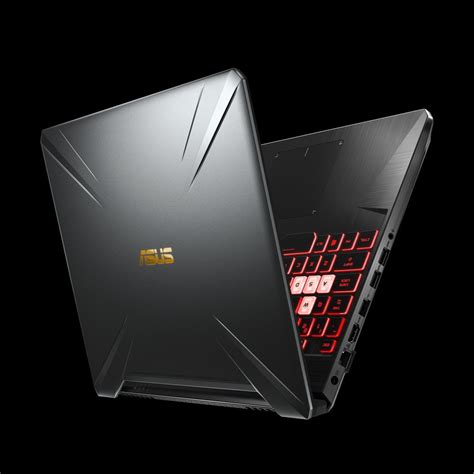 Asus Tuf Gaming Fx505 And Fx705 Coffee Lake H Und Nvidia Gpu Im Notebook