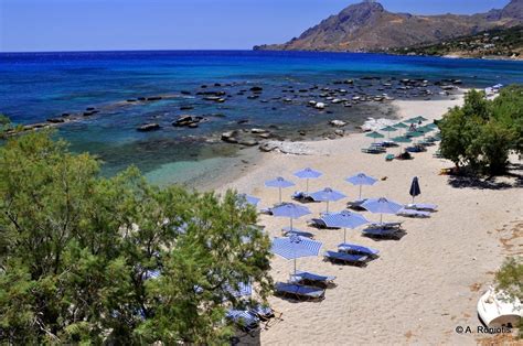 Travel Guide For Island Crete Greece Plakias Beach