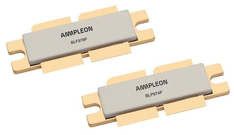 Ampleon Releases Breakthrough Si Ldmos Devices Reaching 80 Efficiency