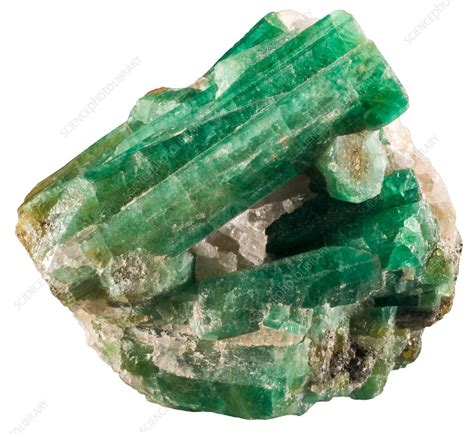 Emerald Stock Image C0285553 Science Photo Library