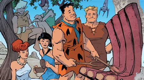 The Flintstones 201617 Comic Was The Rejuvenation The Series Needs