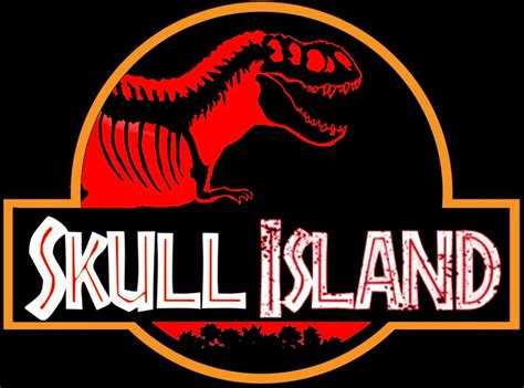 Skull Island Jp Logo By Jes86 Rjurassicmemes