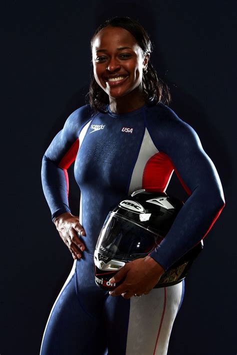 Vonetta Flowers First African American Winter Olympic Gold Medal