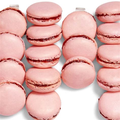Strawberry Macarons Recipe In 2020 Food Network Recipes Strawberry