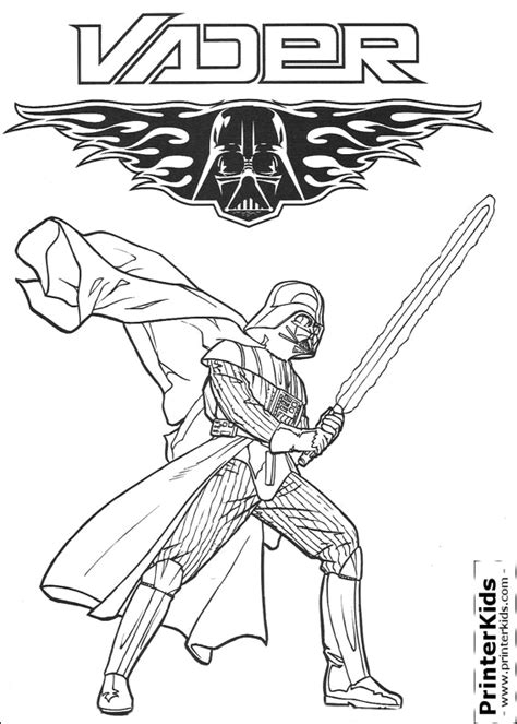 This incredibly rich universe created by george lucas takes place over darth vader is one of the key characters in the star wars series, since his story begins long before the one of luke, when he was still known as. Darth Vader Coloring Pages To Print - Coloring Home