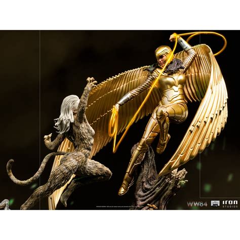 And a shallow cheetah isn't just a disappointment for the viewers. DC Comics: Wonder Woman 1984 - Cheetah 1:10 Scale Statue (NL)