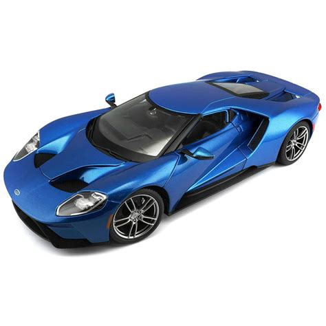 Special Edition 2017 Ford Gt Variable Color Diecast Vehicle 118 Scale Die Cast Metal Body