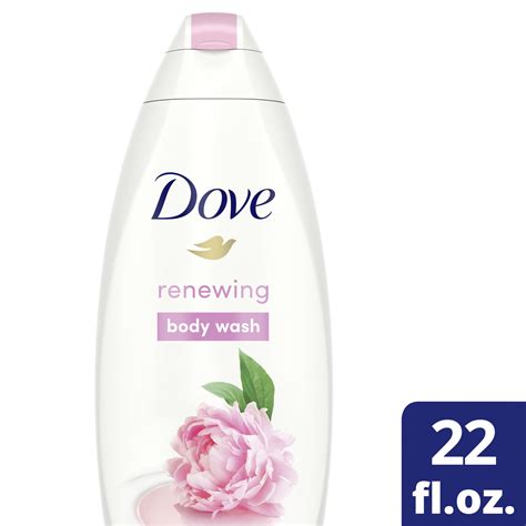 Dove Body Wash Peony And Rose Oil 22 Fl Oz