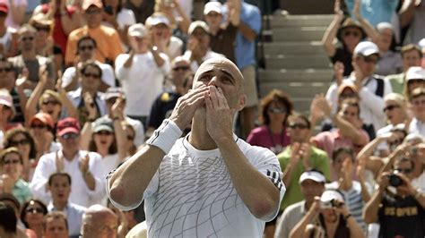 50 Moments That Mattered Agassi Plays His Last Us Open Official Site