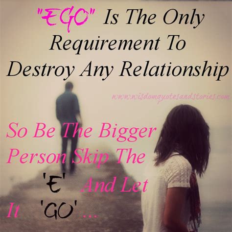 We did not find results for: Ego destroys any relationship Wisdom Quotes & Stories