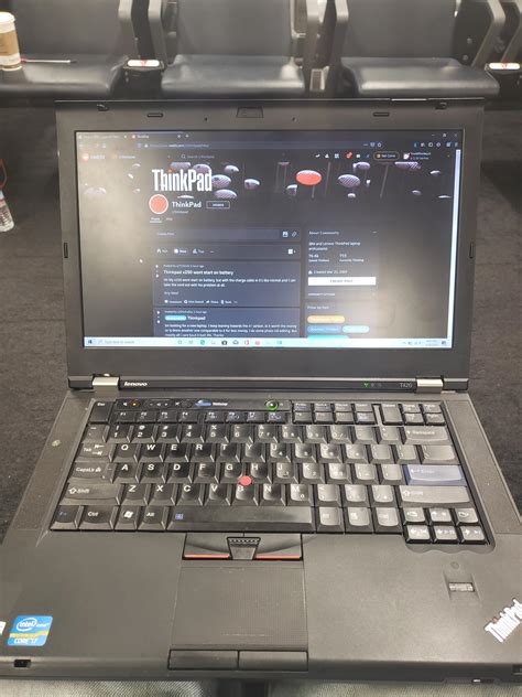 First Thinkpad T420 Details In Comments Rthinkpad